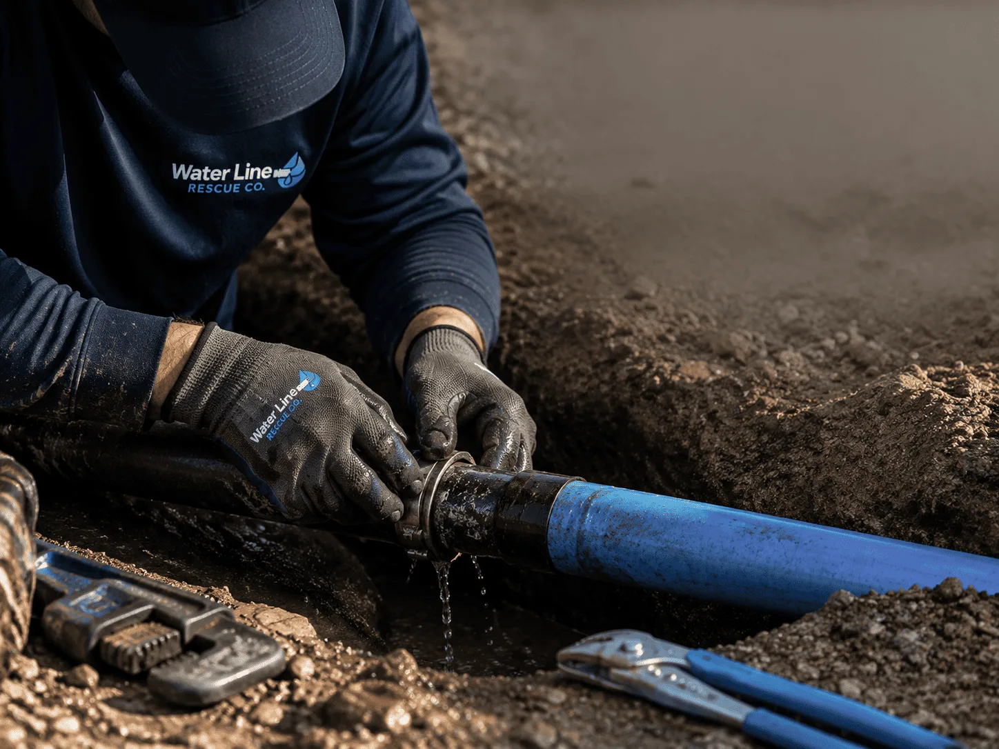 Why choose Water Line Repair in Garrett, KY